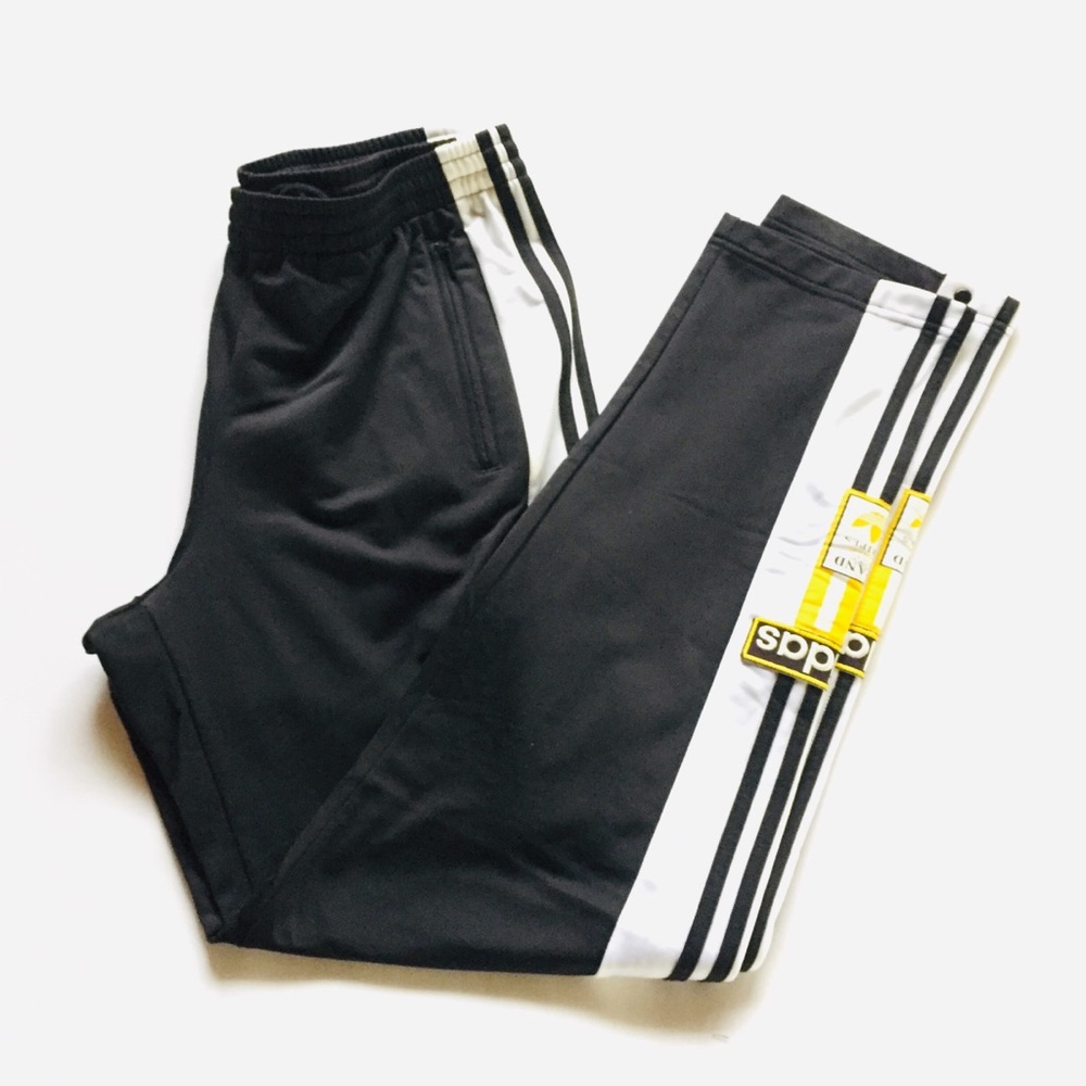 Adidas Track Pant with Side Button